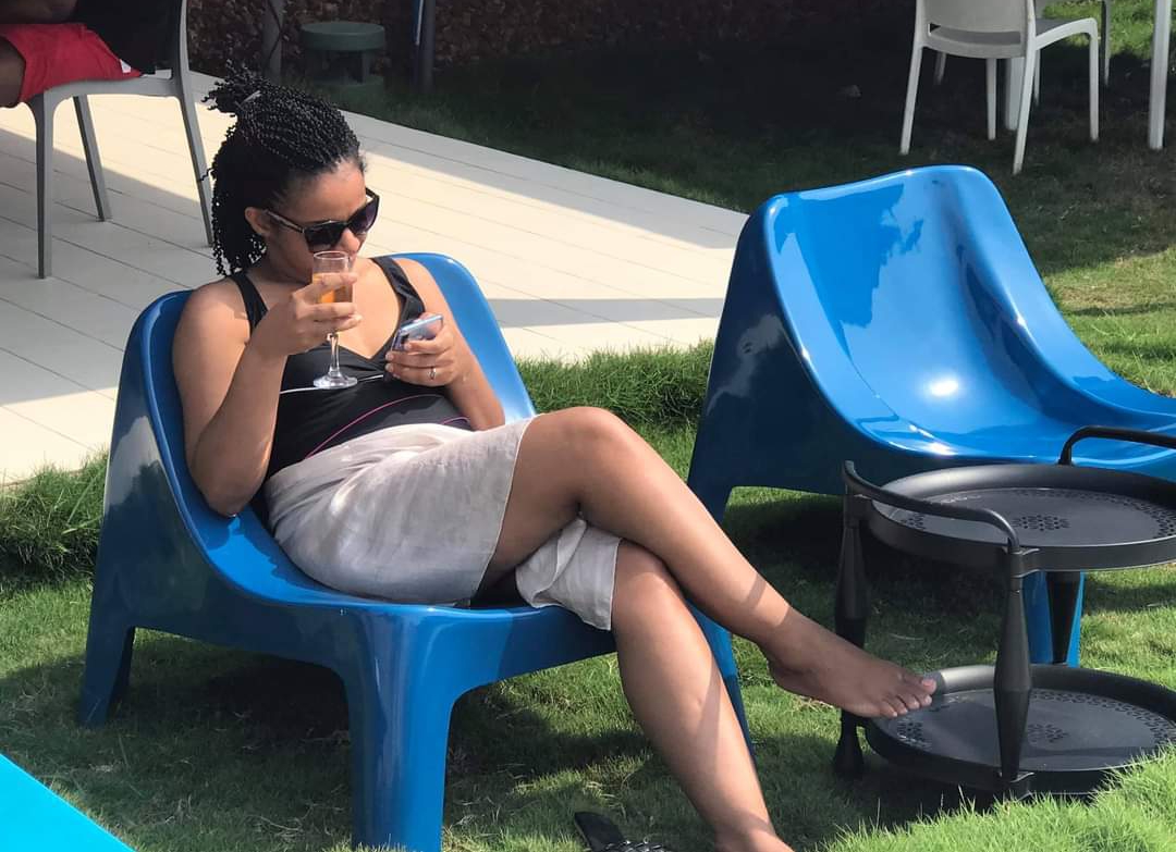 Pause farniente au jardin